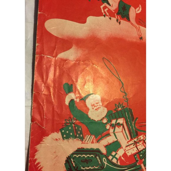 Here Comes Santa Claus by Gene Autry & Oakley Haldeman Vintage Sheet Music - Picture 2 of 12